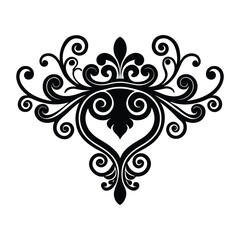 abstract floral ornament