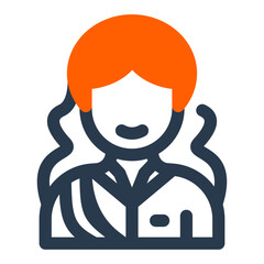 Indian Woman in Traditional Saree with Elegant Draping