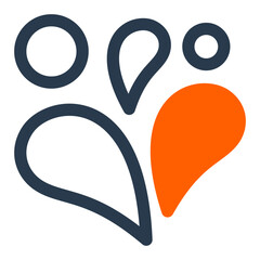 Holi Color Splash Effect with Festive and Playful Vibes