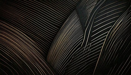 Modern black stripe cover design set. Luxury creative dynamic diagonal line pattern