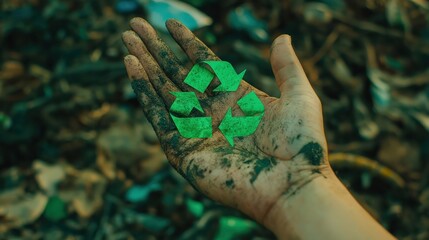 Waste management and environmental cleanup efforts  
