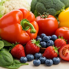 fruits and vegetables