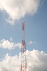 cellular signal transmitter tower