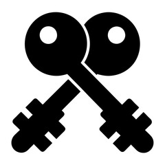 set of keys, key with keyhole