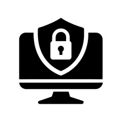 computer security concept