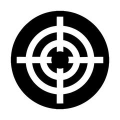 target icon on white background