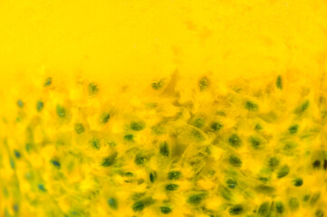 Background Series : Passion fruit background