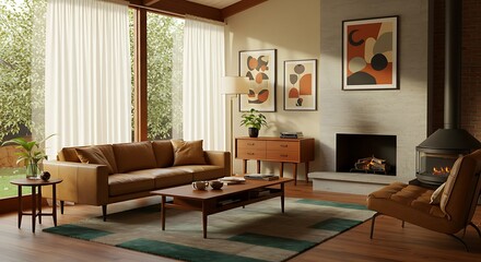 modern living room