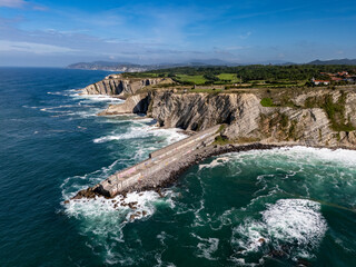 Punta Galea In the Basque Country
