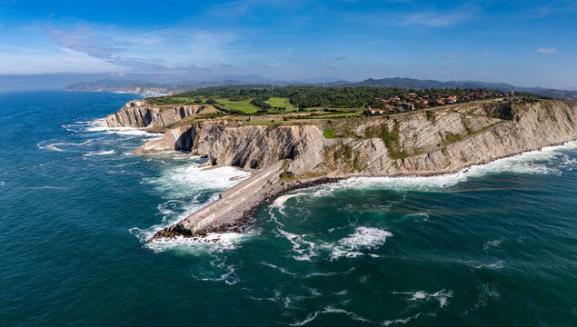 Punta Galea In the Basque Country