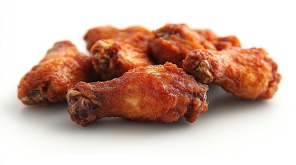 Crispy Fried Chicken Wings: A Delicious Treat