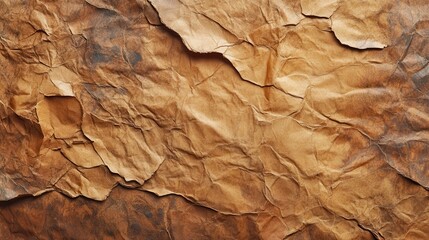 Crumpled brown paper texture background (13)