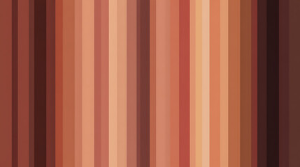 Obraz premium Earth Toned Vertical Color Stripes Abstract Background Design for Digital Arts and Creative Presentations