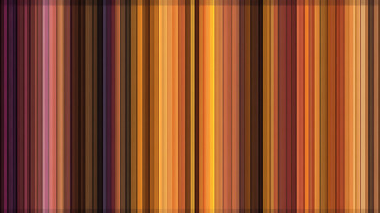 Obraz premium Earthy Vertical Stripes Abstract Pattern Warm Colors Gradient Subtle Shadows and Highlights Background