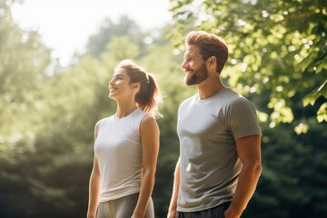 Obraz premium Nature adult woman togetherness.