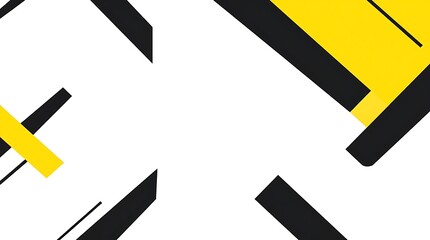 A high-resolution abstract background with geometric shapes, sharp lines, and contrasting colors, creating an optical illusion effect. The style is minimalist and uses a limited pal.