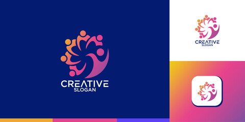 People Family logo
