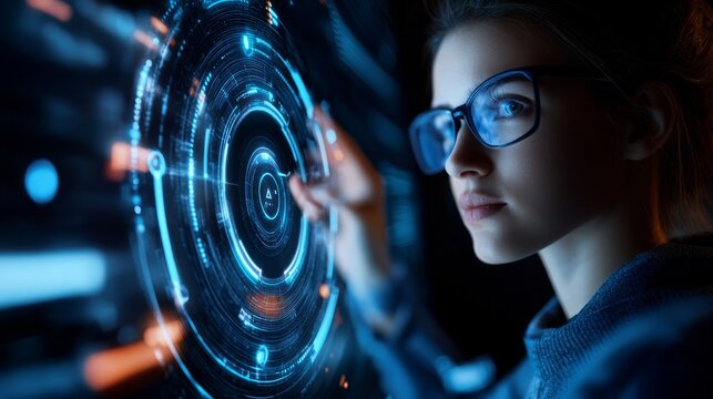 E-learning revolution remote training course material for ai-powered learning environments virtual interaction and innovative technology