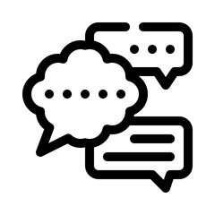 inclusivity line icon