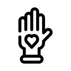 Fototapeta premium inclusivity line icon