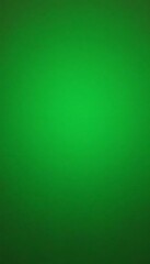 Fototapeta premium Generative AI Image, Vibrant Emerald Green Gradient with subtle Light