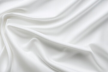 Fototapeta premium White gray satin texture with silver fabric silk background and soft blur pattern, satin, texture