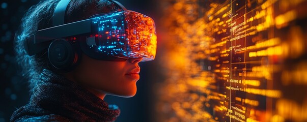 E-learning virtual reality training session remote training course material interactive digital environment immersive viewpoint experience