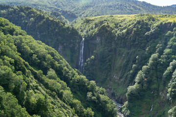 大日平「不動滝」（富山県）