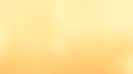 High-resolution abstract background image featuring a minimalist design, using a gradient transition from pale yellow to soft orange, creating a smooth and subtle effect.