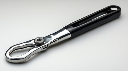 Obraz premium Sleek Modern Kitchen Utensil: A Close-Up of a Stylish and Ergonomic Cooking Tool