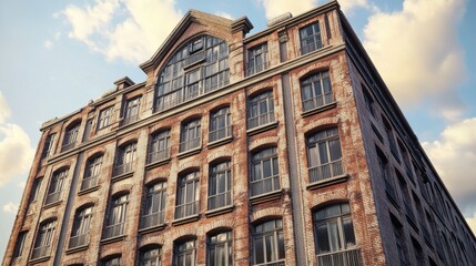 Fototapeta premium 3d building