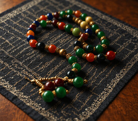 tasbih prayer beads