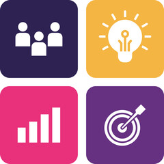 Business Strategy Icon