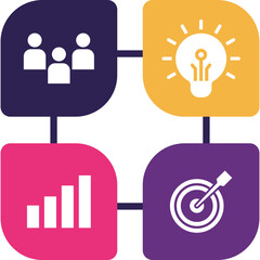 Business Strategy Icon