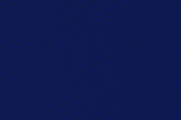 Textured denim jeans in navy blue with a stripe pattern combined with small spots.