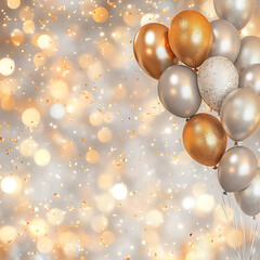 Cake for birthday parties card making background