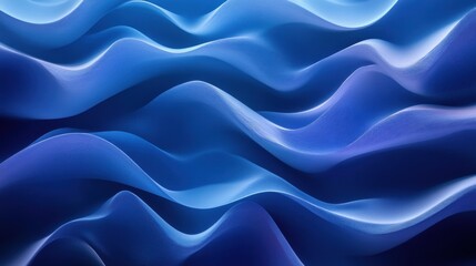 Obraz premium Water waves background