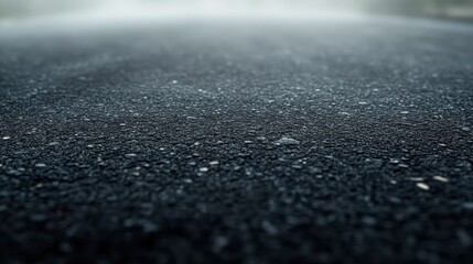 Creative blurry outdoor asphalt background with mist.