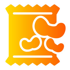 snacks Gradient icon