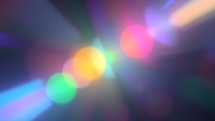 Colorful Abstract Bokeh Background