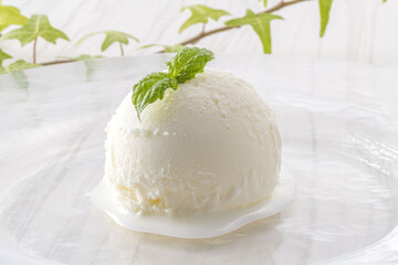 美味しいバニラアイス