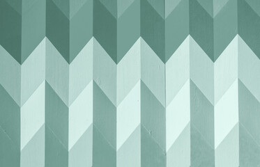 Obraz premium Geometric Light Teal Color Shapes and Patterns Abstract Background for Bold Designs