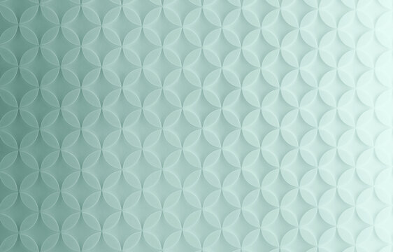 Geometric Light Teal Color Shapes and Patterns Abstract Background for Bold Designs