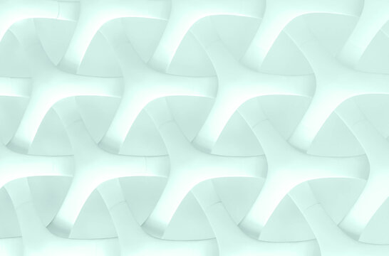 Geometric Light Teal Color Shapes and Patterns Abstract Background for Bold Designs