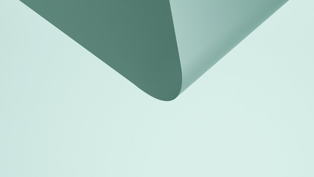 Geometric Light Teal Color Shapes and Patterns Abstract Background for Bold Designs