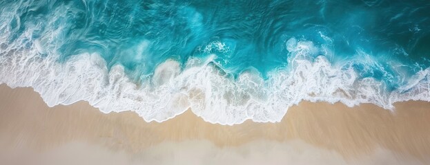 Fototapeta premium Dark beach wallpaper water ocean shoreline.