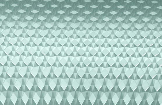 Geometric Light Teal Color Shapes and Patterns Abstract Background for Bold Designs