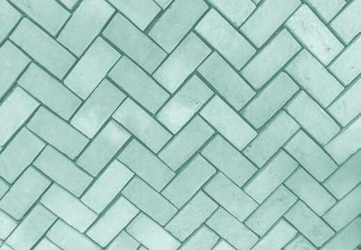 Geometric Light Teal Color Shapes and Patterns Abstract Background for Bold Designs