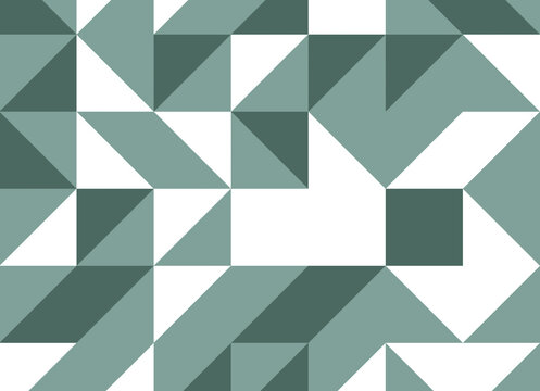 Geometric Light Teal Color Shapes and Patterns Abstract Background for Bold Designs