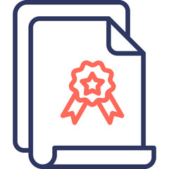 License line color icon